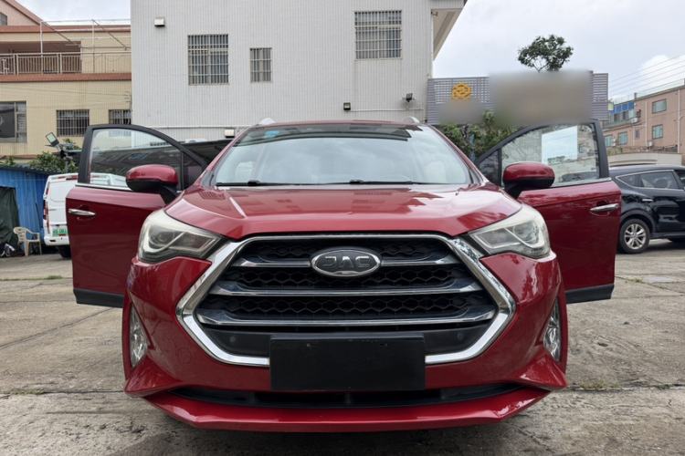 Used JAC Group Refine S3 2017 1.6L CVT Luxury Smart Model Exterior 3