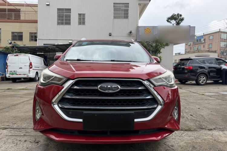 Used JAC Group Refine S3 2017 1.6L CVT Luxury Smart Model Exterior 4