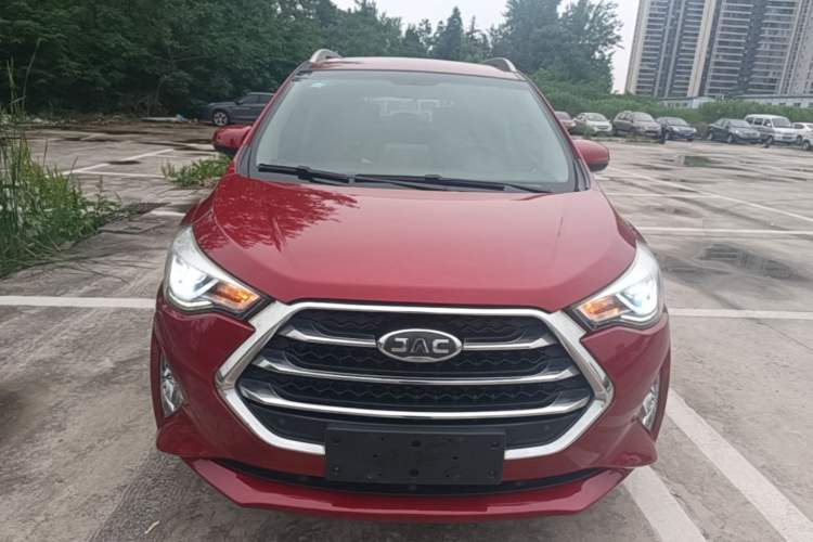 Used JAC Group Refine S3 2017 1.6L CVT Luxury Smart Model Front