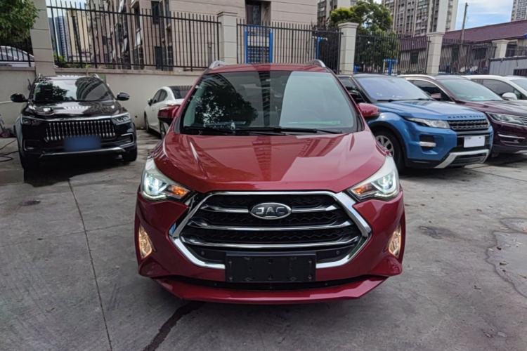 Used JAC Group Refine S3 2017 1.6L CVT Luxury Smart Model Front