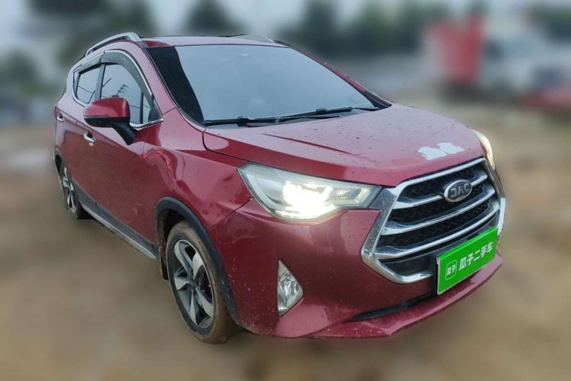 Used JAC Group Refine S3 2017 1.6L Manual Luxury Smart Model Front Right 45 Deg