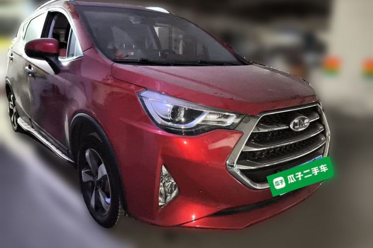 Used JAC Group Refine S3 2017 1.6L CVT Luxury Smart Model Front Right 45 Deg