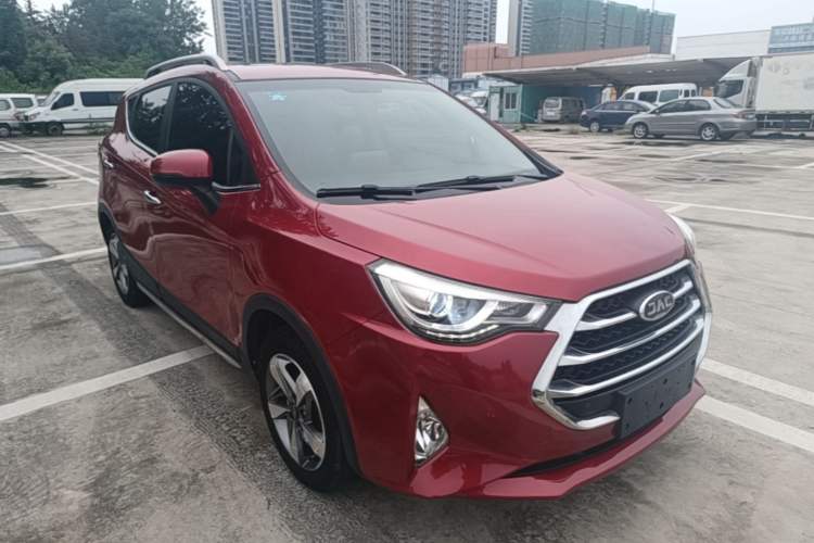 Used JAC Group Refine S3 2017 1.6L CVT Luxury Smart Model Front Right 45 Deg