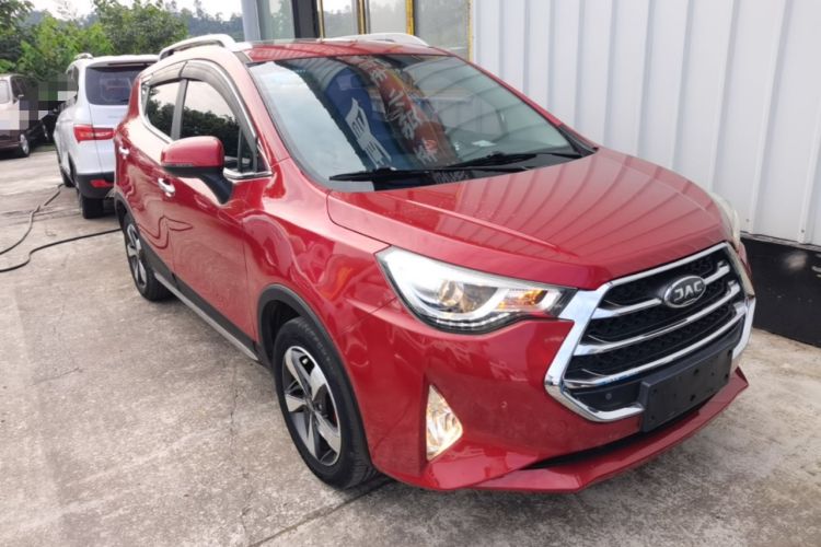 Used JAC Group Refine S3 2017 1.6L CVT Luxury Smart Model Front Right 45 Deg