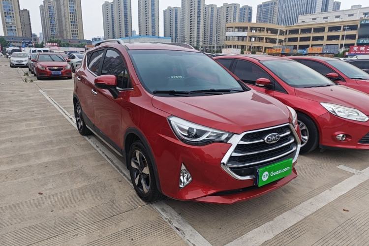 Used JAC Group Refine S3 2017 1.6L CVT Luxury Smart Model Front Right 45 Deg