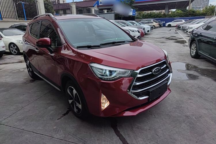 Used JAC Group Refine S3 2017 1.6L CVT Luxury Smart Model Front Right 45 Deg
