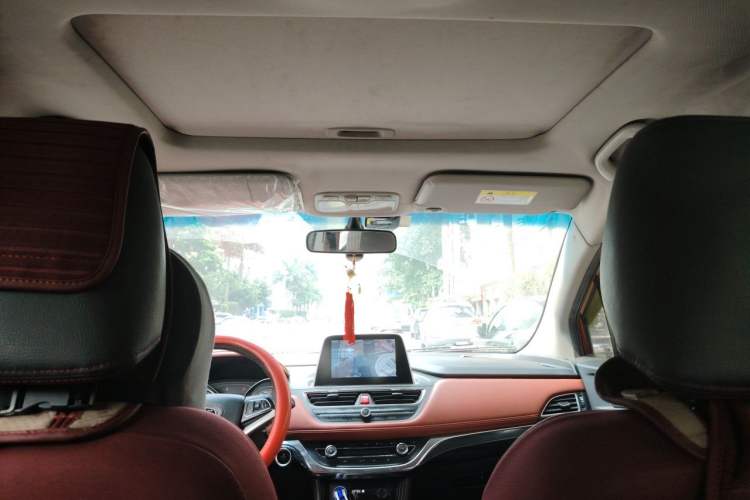 Used JAC Group Refine S3 2017 1.6L CVT Smart Connect Model Headliner