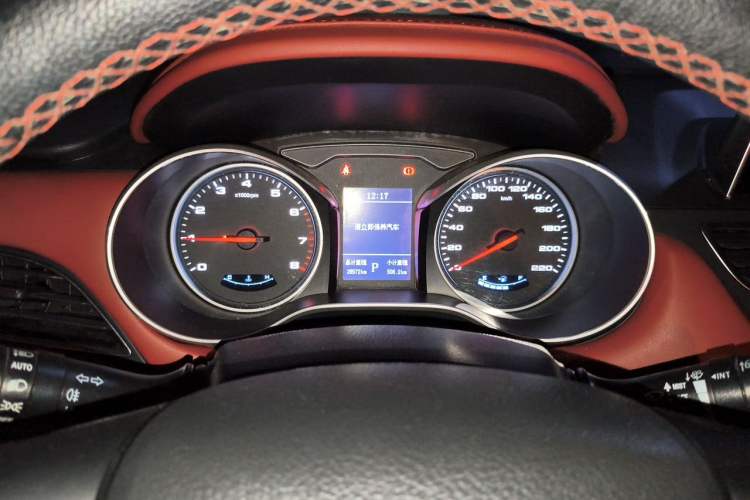 Used JAC Group Refine S3 2017 1.6L CVT Luxury Smart Model Instrument Cluster