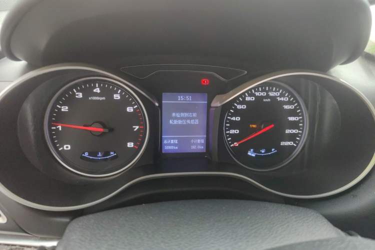 Used JAC Group Refine S3 2017 1.5L Manual Luxury Smart Model Instrument Cluster