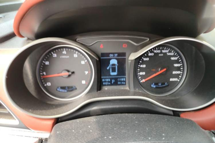 Used JAC Group Refine S3 2017 1.6L CVT Smart Connect Model Instrument Cluster