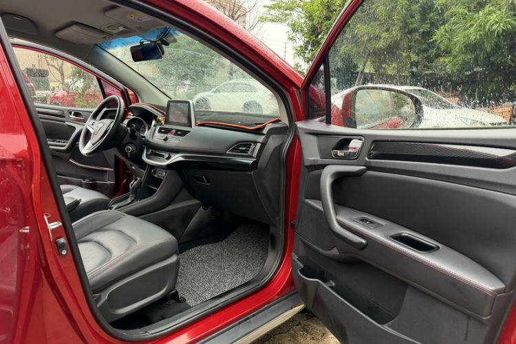 Used JAC Group Refine S3 2017 1.6L CVT Luxury Smart Model Interior 5
