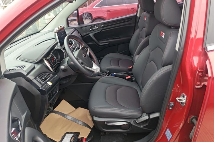 Used JAC Group Refine S3 2017 1.6L CVT Luxury Smart Model Left Front Seat
