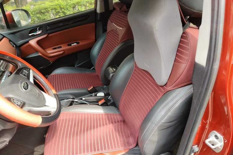 Used JAC Group Refine S3 2017 1.6L CVT Smart Connect Model Left Front Seat