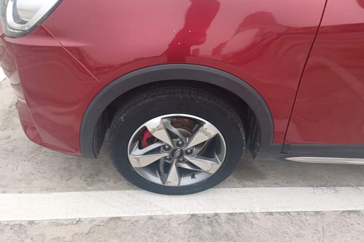 Used JAC Group Refine S3 2017 1.6L CVT Luxury Smart Model Left Front Wheel Hub