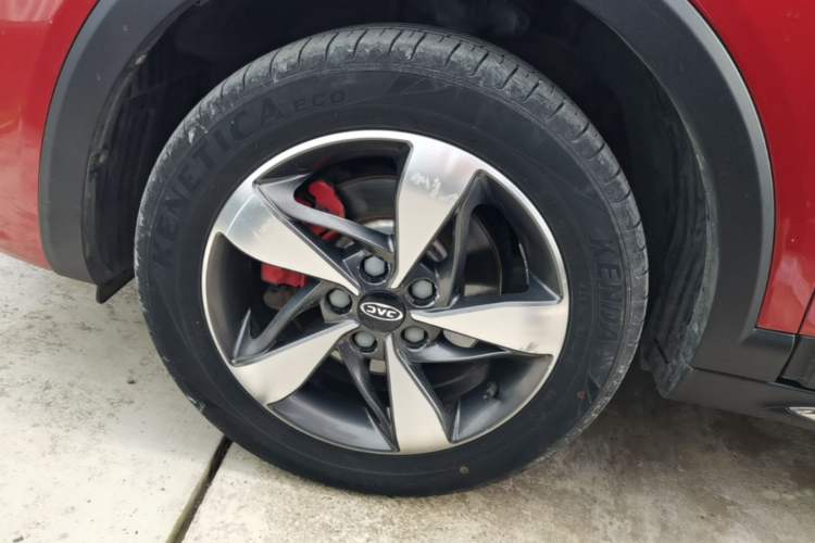 Used JAC Group Refine S3 2017 1.6L CVT Luxury Smart Model Left Front Wheel Hub