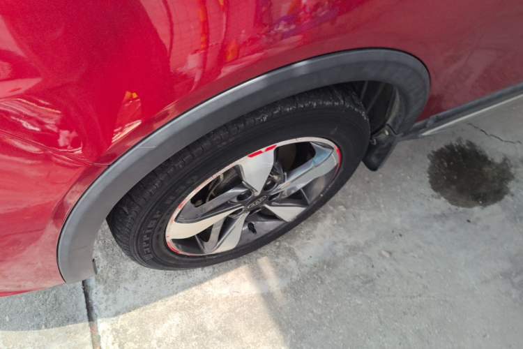Used JAC Group Refine S3 2017 1.6L CVT Luxury Smart Model Left Front Wheel Hub