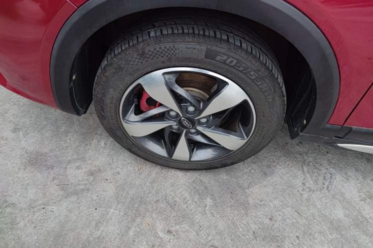 Used JAC Group Refine S3 2017 1.6L CVT Luxury Smart Model Left Front Wheel Hub