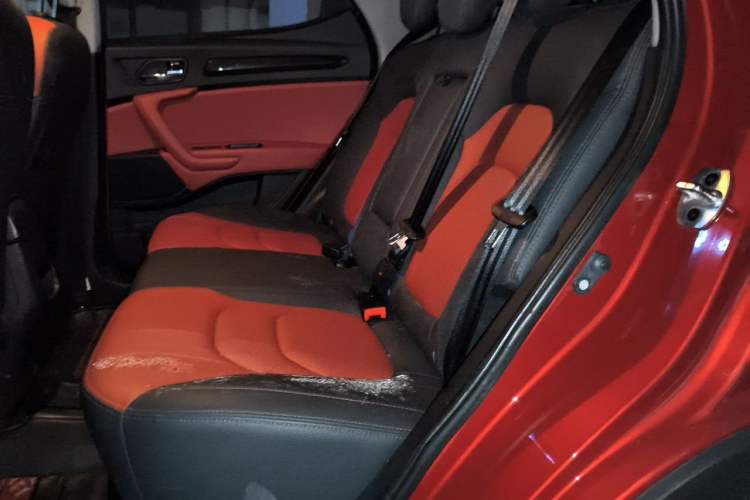 Used JAC Group Refine S3 2017 1.6L CVT Luxury Smart Model Left Rear Seat