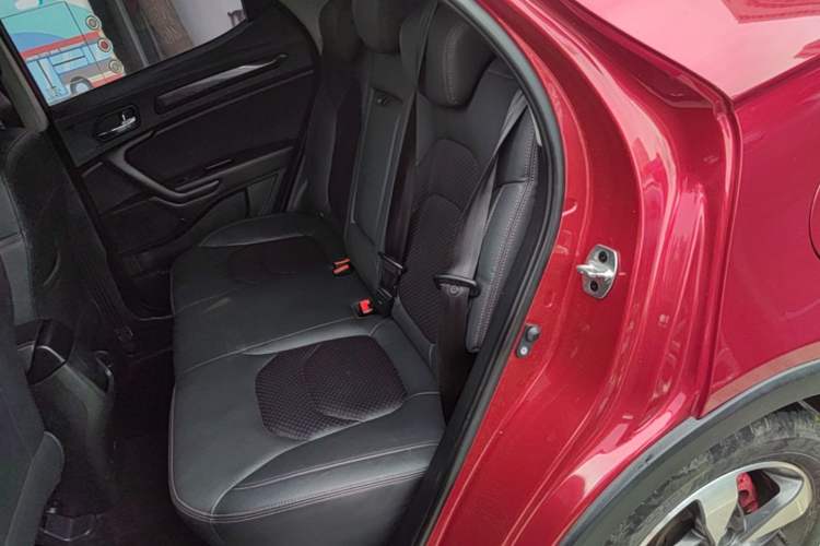 Used JAC Group Refine S3 2017 1.6L CVT Luxury Smart Model Left Rear Seat