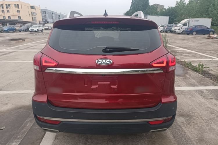 Used JAC Group Refine S3 2017 1.6L CVT Luxury Smart Model Rear