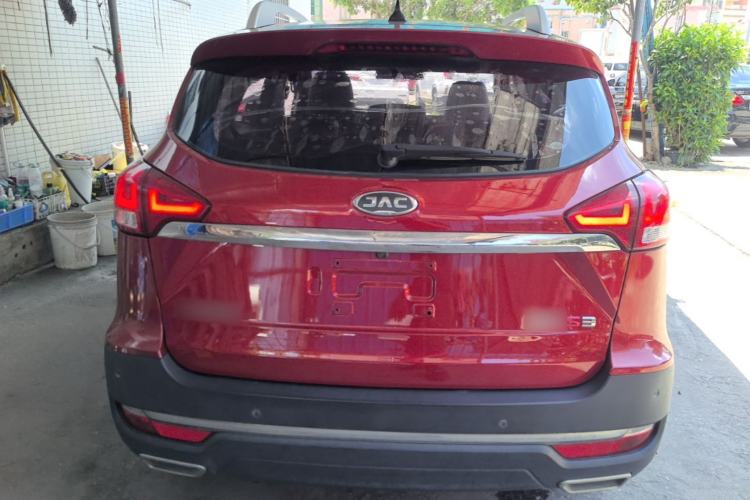 Used JAC Group Refine S3 2017 1.6L CVT Luxury Smart Model Rear