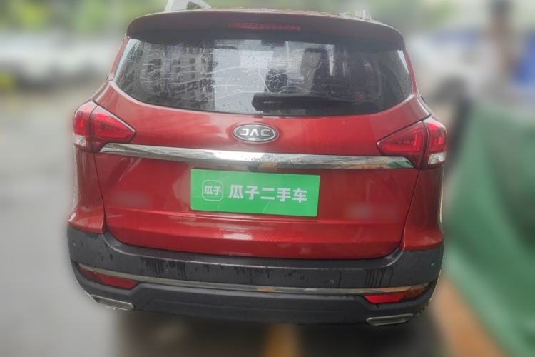 Used JAC Group Refine S3 2017 1.5L Manual Luxury Smart Model Rear