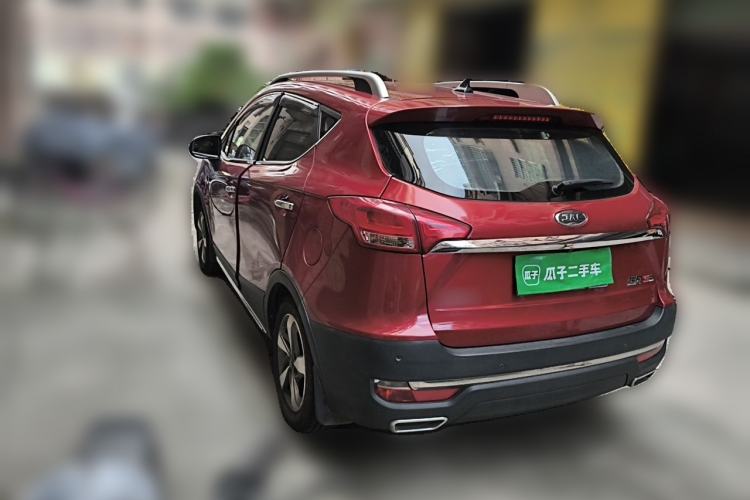 Used JAC Group Refine S3 2017 1.5L Manual Luxury Smart Model Rear Left 45 Deg