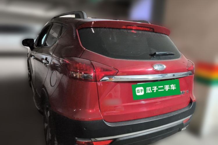 Used JAC Group Refine S3 2017 1.6L CVT Luxury Smart Model Rear Left 45 Deg