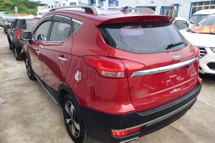 Used JAC Group Refine S3 2017 1.6L CVT Luxury Smart Model Rear Left 45 Deg