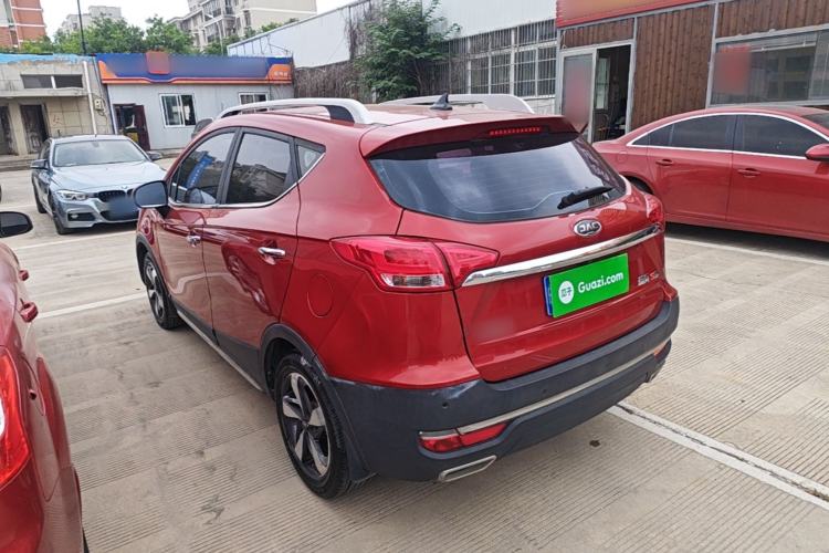Used JAC Group Refine S3 2017 1.6L CVT Luxury Smart Model Rear Left 45 Deg