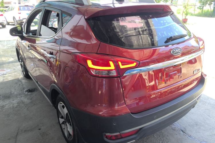 Used JAC Group Refine S3 2017 1.6L CVT Luxury Smart Model Rear Left 45 Deg