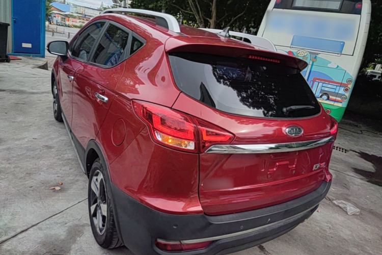 Used JAC Group Refine S3 2017 1.6L CVT Luxury Smart Model Rear Left 45 Deg