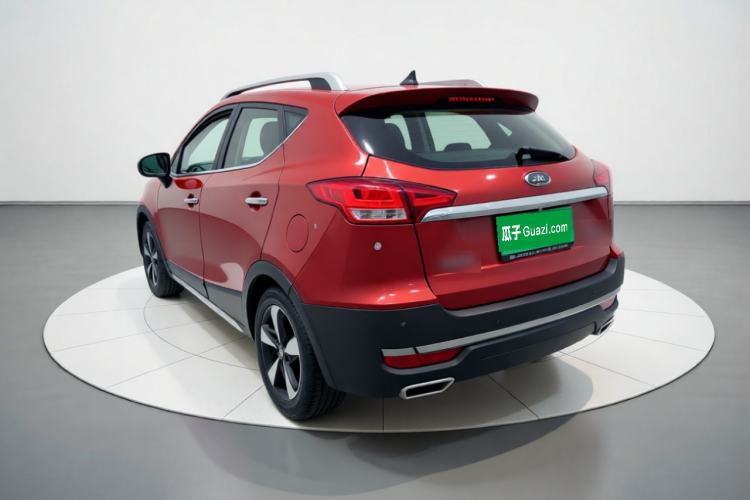 Used JAC Group Refine S3 2017 1.6L CVT Luxury Smart Model Rear Left 45 Deg