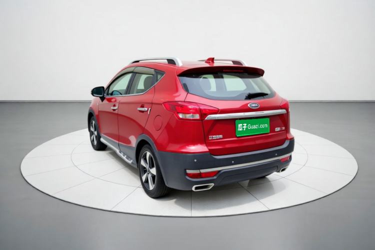Used JAC Group Refine S3 2017 1.6L CVT Smart Connect Model Rear Left 45 Deg