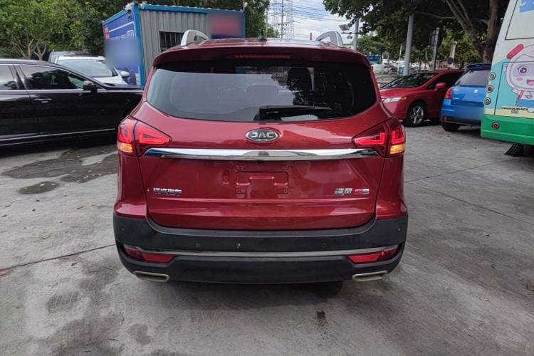 Used JAC Group Refine S3 2017 1.6L CVT Luxury Smart Model Rear