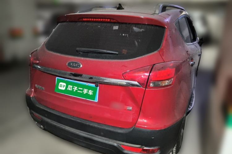 Used JAC Group Refine S3 2017 1.6L CVT Luxury Smart Model Rear Right 45 Deg