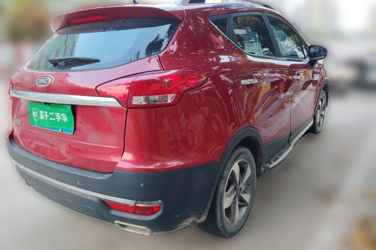 Used JAC Group Refine S3 2017 1.5L Manual Luxury Smart Model Rear Right 45 Deg