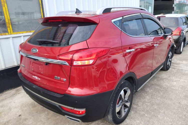 Used JAC Group Refine S3 2017 1.6L CVT Luxury Smart Model Rear Right 45 Deg