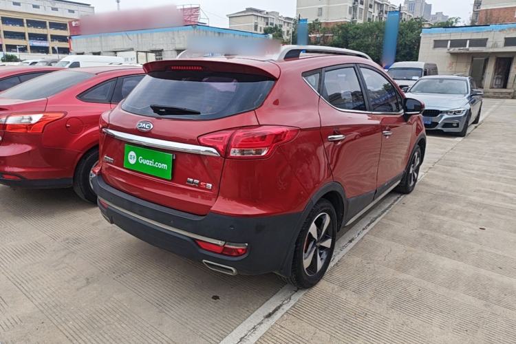 Used JAC Group Refine S3 2017 1.6L CVT Luxury Smart Model Rear Right 45 Deg