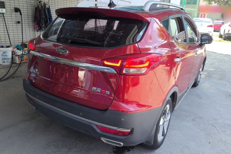 Used JAC Group Refine S3 2017 1.6L CVT Luxury Smart Model Rear Right 45 Deg