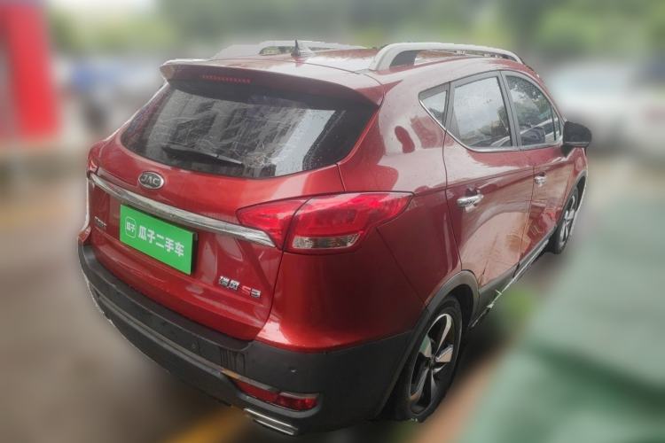Used JAC Group Refine S3 2017 1.5L Manual Luxury Smart Model Rear Right 45 Deg