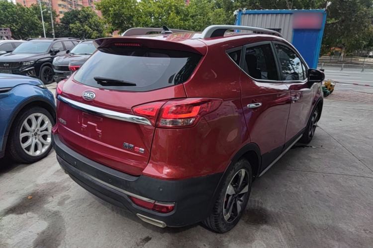 Used JAC Group Refine S3 2017 1.6L CVT Luxury Smart Model Rear Right 45 Deg