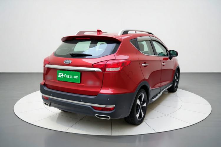 Used JAC Group Refine S3 2017 1.6L CVT Smart Connect Model Rear Right 45 Deg