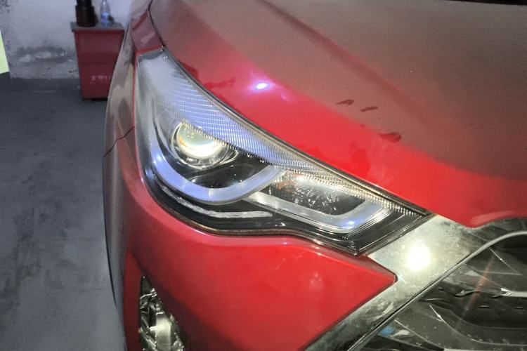 Used JAC Group Refine S3 2017 1.6L CVT Luxury Smart Model Right Front Headlight