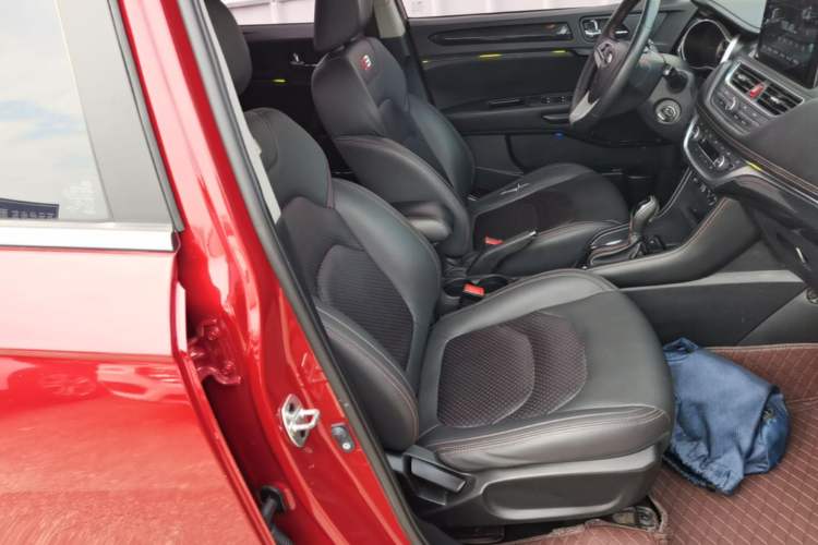 Used JAC Group Refine S3 2017 1.6L CVT Luxury Smart Model Right Front Seat