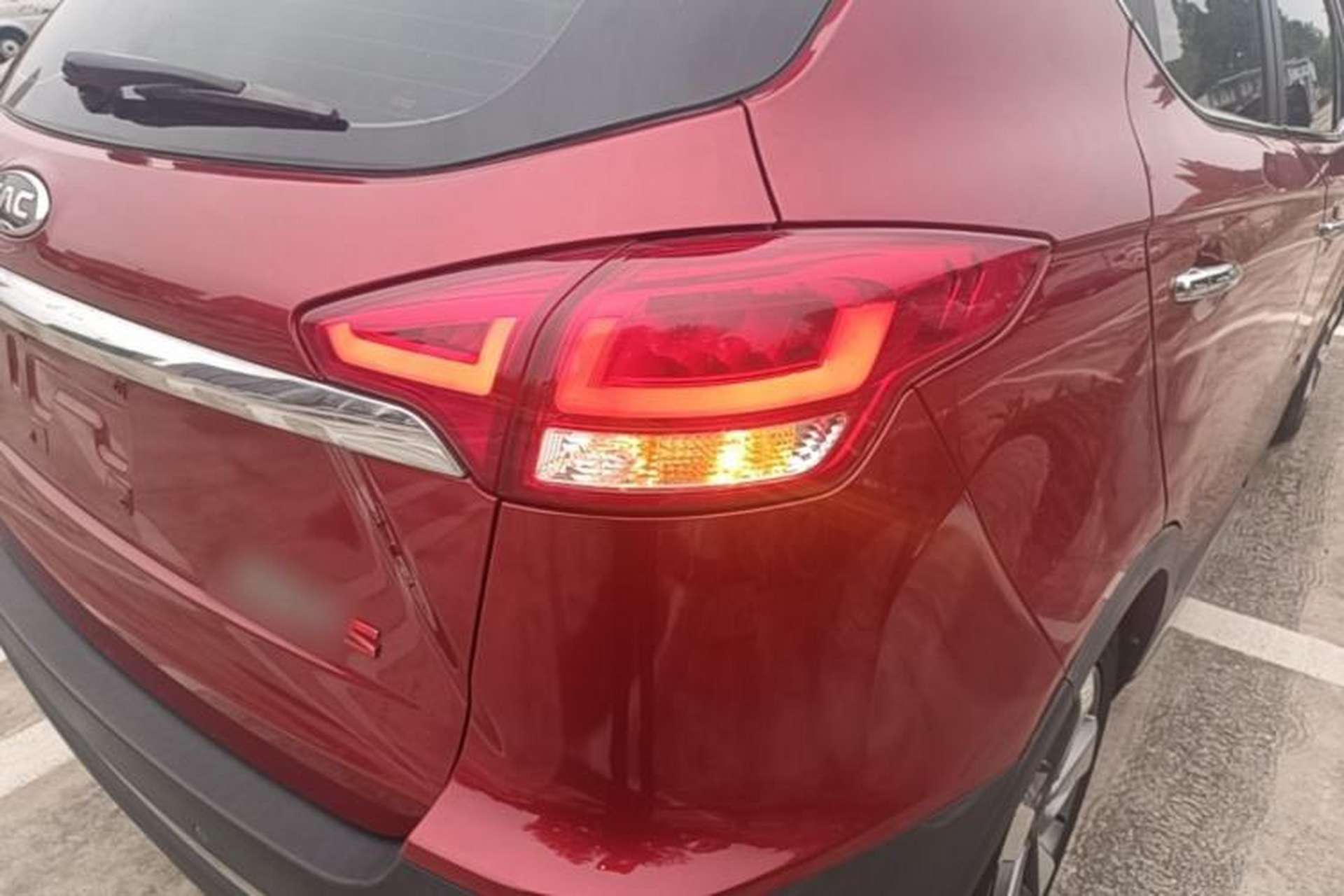 Used JAC Group Refine S3 2017 1.6L CVT Luxury Smart Model Right Rear Taillight