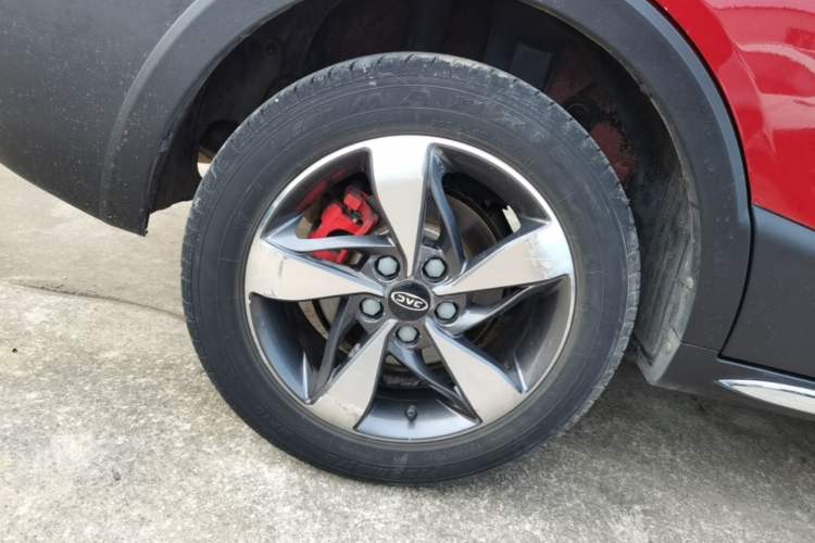 Used JAC Group Refine S3 2017 1.6L CVT Luxury Smart Model Right Rear Wheel Hub