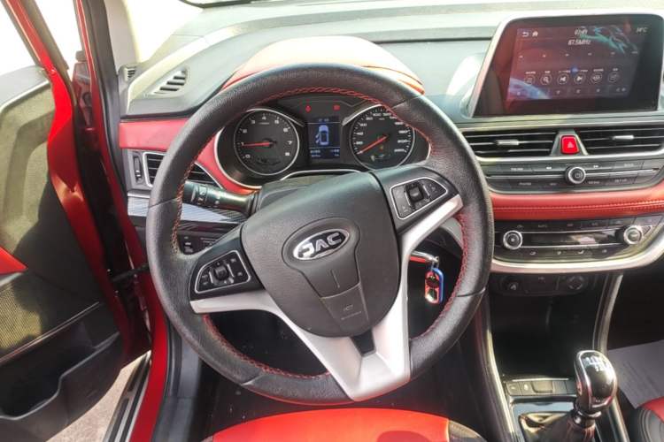 Used JAC Group Refine S3 2017 1.5L Manual Luxury Smart Model Steering Wheel