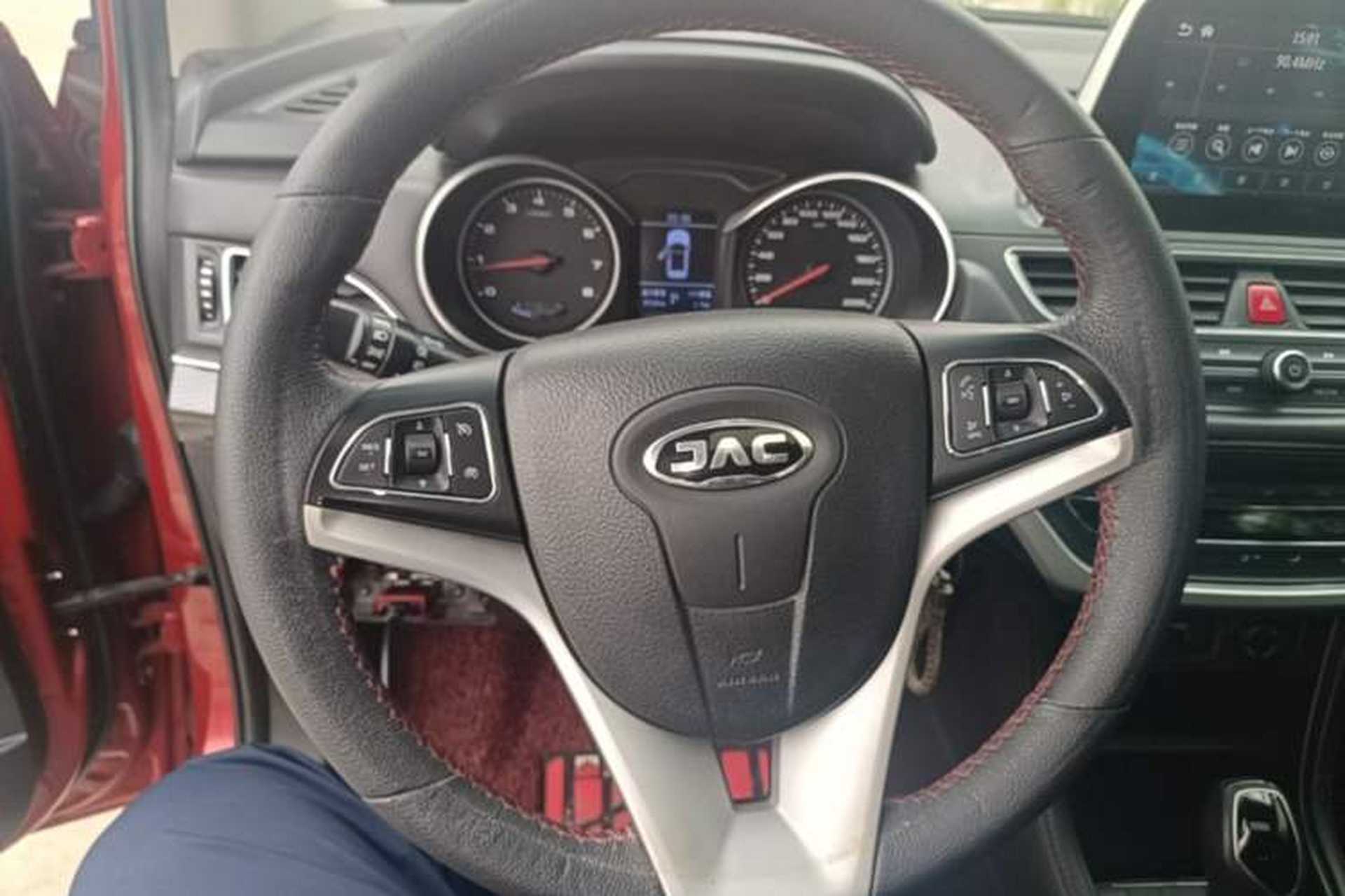 Used JAC Group Refine S3 2017 1.6L CVT Luxury Smart Model Steering Wheel