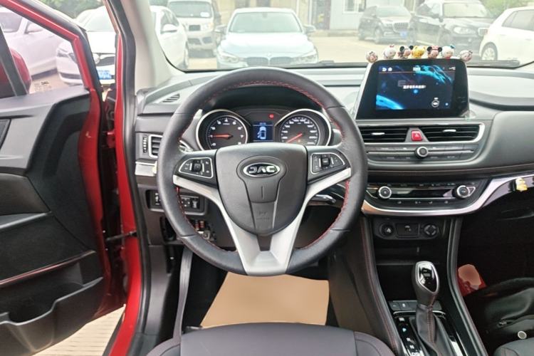 Used JAC Group Refine S3 2017 1.6L CVT Luxury Smart Model Steering Wheel